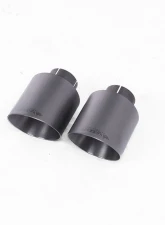 Milltek Valved Rear Silencers w/ GT-115 Brushed Titanium Tips Land Rover Range Rover Sport SVR 5.0L V8 Supercharged 2018+                                     - SSXRR115 - Image 2