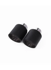 Milltek Valved Rear Silencers w/ JET-115 Carbon Fiber Tips Land Rover Range Rover Sport SVR 5.0L V8 Supercharged 2018+                                     - SSXRR117 - Image 2