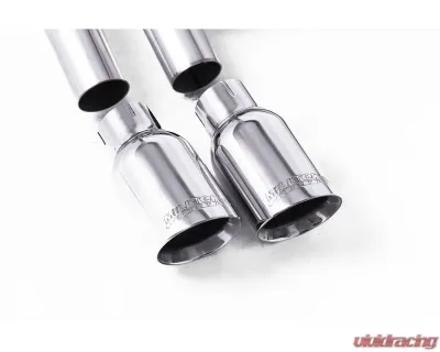 Volkswagen Golf Mk7.5 1.5TSI Evo GT & R-Line (Both GPF/OPF & Non GPF/OPF Models) 2017-2021 Cat-back Exhaust - Non-Resonated Polished Trims (GTD Valance) Volkswagen Golf Mk7.5 1.5TSI Evo GT & R-Line (Both GPF/OPF & Non GPF/OPF Models) 2017-2021 Cat-back Exhaust - Non-Resonated Polished Trims (GTD Valance)