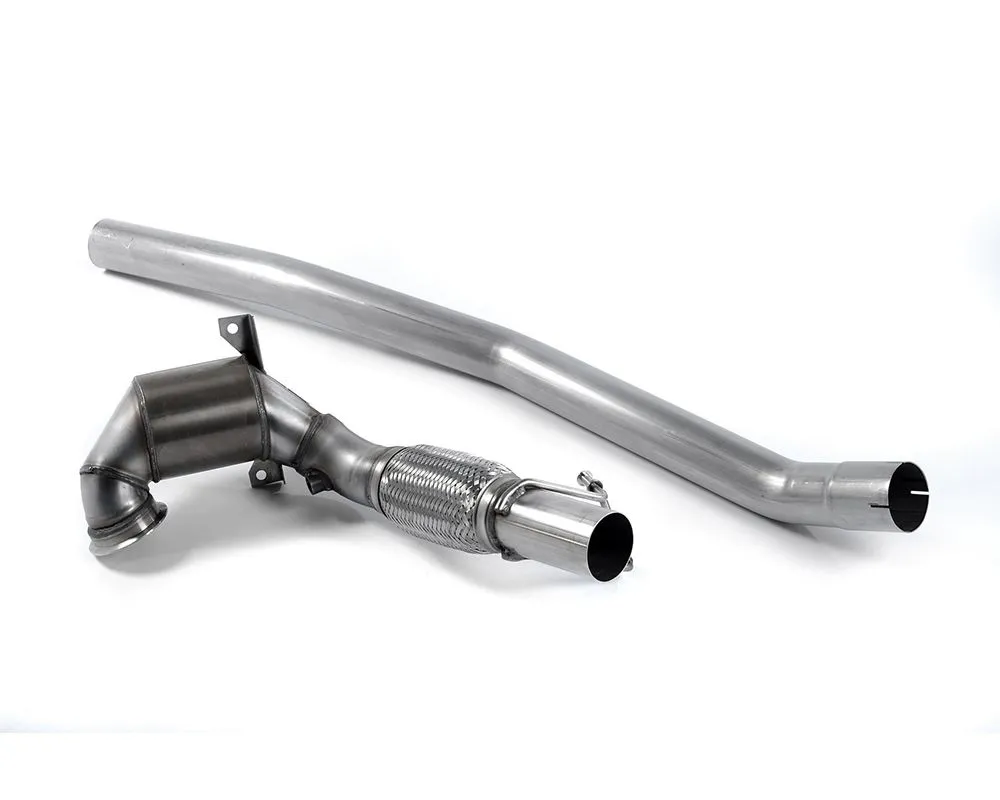 Seat Leon ST Cupra 280 & 290 2.0 TSI (280 & 290PS - Non-OPF/GPF Models) 2015-2019 Large Bore Downpipe and Hi-Flow Sports Cat Exhaust - Fits Milltek System Seat Leon ST Cupra 280 & 290 2.0 TSI (280 & 290PS - Non-OPF/GPF Models) 2015-2019 Large Bore Downpipe and Hi-Flow Sports Cat Exhaust - Fits Milltek System