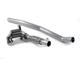 Milltek Stainless Steel Cast Large Bore Downpipe w/ Hi-Flow Sports Catalyst Seat Leon | Skoda Octavia 2013+