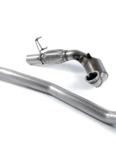 Milltek Large Bore Downpipe and Hi-Flow Sports Catalyst Seat Leon ST Cupra | Skoda Octavia vRS 2013+                                     - SSXSK018 - Image 2