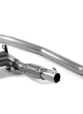 Milltek Large Bore Downpipe and Hi-Flow Sports Catalyst Seat Leon ST Cupra | Skoda Octavia vRS 2013+                                     - SSXSK018 - Image 2