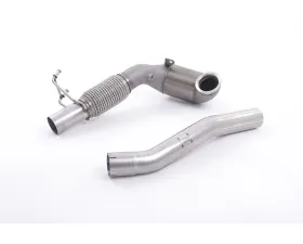 Milltek Stainless Steel Cast Downpipe w/ 200 Cell High-Flow Race Cat Seat Leon | Skoda Octavia 2013+