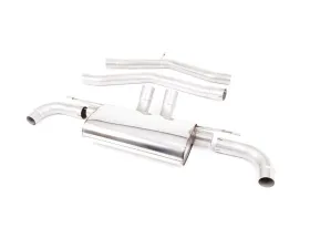 Milltek Non-Valved GPF/OPF Catback Exhaust System w/ JET-115 Carbon Fiber Tips Toyota Supra A90 Coupe 3.0 Turbo 2020-2024