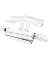 Milltek Non-Valved GPF/OPF Catback Exhaust System w/ JET-115 Carbon Fiber Tips Toyota Supra A90 Coupe 3.0 Turbo 2020-2024                                     - SSXTY106 - Image 2