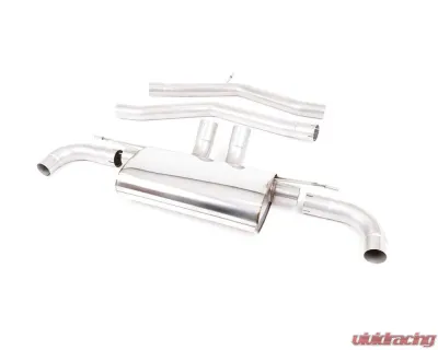 Milltek Non-Valved GPF/OPF Catback Exhaust System w/ JET-115 Carbon Fiber Tips Toyota Supra A90 Coupe 3.0 Turbo 2020-2024 - SSXTY106