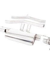 Milltek Race Valved GPF/OPF Catback Exhaust System w/ JET-115 Carbon Fiber Tips Toyota Supra A90 2020-2024                                     - SSXTY115 - Image 2