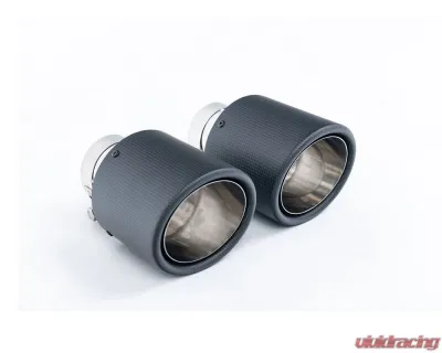 Milltek Race Valved GPF/OPF Catback Exhaust System w/ JET-115 Carbon Fiber Tips Toyota Supra A90 2020-2024 - SSXTY115