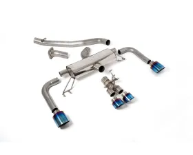 Milltek 3 Inch Non-Resonated Secondary Catback Exhaust System w/ Burnt Titanium GT Tips Toyota Corolla GR 2023+