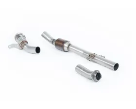 Milltek Large Bore Downpipe And Hi-Flow Sports Catalyst Toyota Corolla GR 1.6 Turbo 2023+