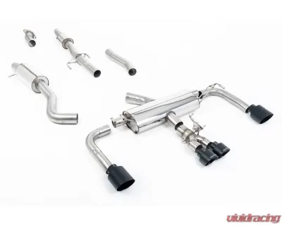 Toyota Corolla GR 1.6 Turbo 2023-2024 - Large Bore Downpipe and Hi-Flow Sports Cat Exhaust Toyota Corolla GR 1.6 Turbo 2023-2024 - Large Bore Downpipe and Hi-Flow Sports Cat Exhaust