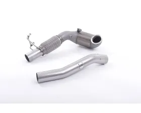 Milltek Stainless Steel Cast Downpipe w/ 200 Cell Race High-Flow Sports Catalyst (For Catback ) Seat | Volkswagen 2013+