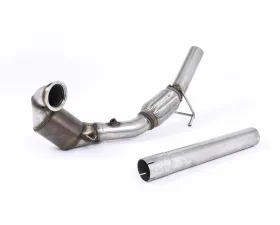 Milltek Large Bore Downpipe w/ Hi-Flow Sports Catalyst (For Catback ) Seat | Volkswagen 2013+