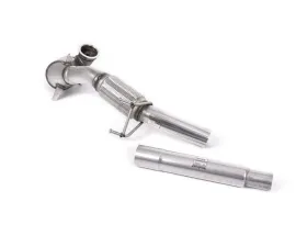 Milltek Large Bore Downpipe w/ Hi-Flow Sports Catalyst (For OE Catback ) Seat Ibiza | Volkswagen Polo 2015+