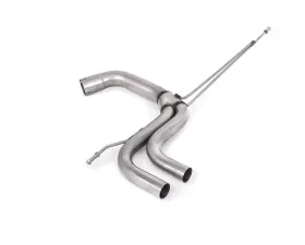 Milltek Race Rear Silencer Bypass Audi A3 1.8/2.0T | Seat Leon | Volkswagen Golf Mk5 GTI 2003-2012