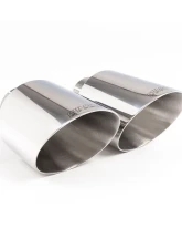 Milltek 80mm OPF/GPF Catback Exhaust System w/ Polished GT-115 Tips Volkswagen Golf Mk8 GTi 2020+                                     - SSXVW617 - Image 2