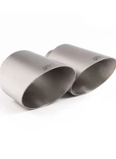 Milltek 80mm OPF/GPF Catback Exhaust System w/ Brushed Titanium GT-115 Tips Volkswagen Golf Mk8 GTi 2020+                                     - SSXVW619 - Image 2