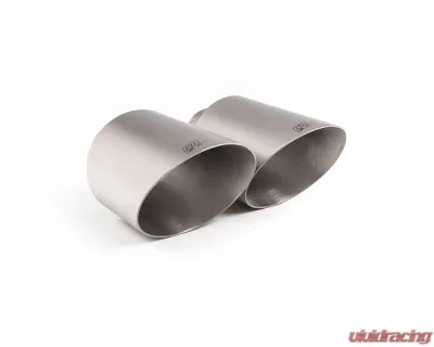 Milltek 80mm OPF/GPF Catback Exhaust System w/ Brushed Titanium GT-115 Tips Volkswagen Golf Mk8 GTi 2020+ - SSXVW619