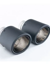 Milltek 80mm OPF/GPF Catback Exhaust System w/ Carbon Fiber JET-115 Tips Volkswagen Golf Mk8 GTi 2020+                                     - SSXVW621 - Image 2
