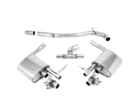 Milltek 76mm Non-Resonated Valved Catback Exhaust System Volkswagen Arteon 2.0TSI 2017-2023