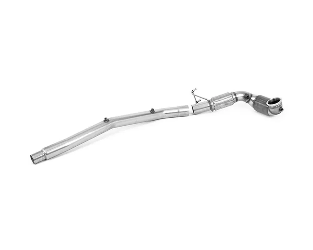 Milltek Large Bore Downpipe & Hi-Flow Sports Catalyst (For OE Catback ) 3.7 Inch ID Turbo Audi S3 | Volkswagen Golf Mk8 2020+ - SSXVW636