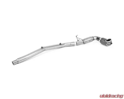 Milltek Large Bore Downpipe & Hi-Flow Sports Catalyst (For OE Catback ) 3.7 Inch ID Turbo Audi S3 | Volkswagen Golf Mk8 2020+ - SSXVW636
