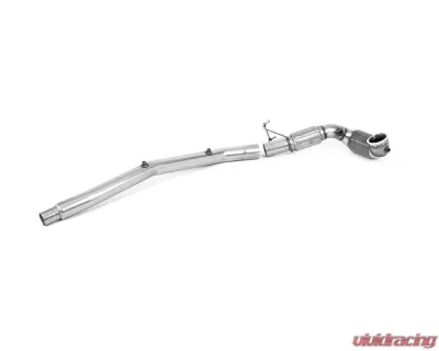 Milltek Large Bore Downpipe & Hi-Flow Race Catalyst (For OE Catback ) 3.7 Inch ID Turbo Audi S3 | Volkswagen Golf Mk8 2020+ - SSXVW637