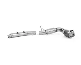 Milltek Large Bore Downpipe w/ Race Catalyst (For OE OPF-Back) 3.7 Inch ID Seat | Skoda | Volkswagen 2020+