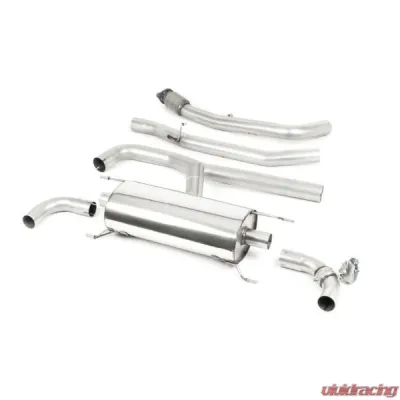 Milltek Catback Alfa Romeo Giulia 2.0T Veloce 2017-2022 - SSXAR18