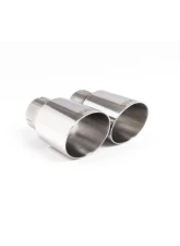 Milltek 2.50 inch Catback Exhaust System Resonated w/Dual 100mm Jet Tips Audi A4 B6 1.8T Quattro Sedan 6 Speed MT 2003-2004                                     - SSXAU090 - Image 2
