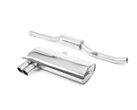 Milltek Resonated Catback Exhaust System Audi S3 1.8T Quattro 8L 1998-2003