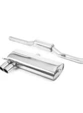 Milltek Resonated Catback Exhaust System Audi S3 1.8T Quattro 8L 1998-2003                                     - SSXAU121 - Image 2