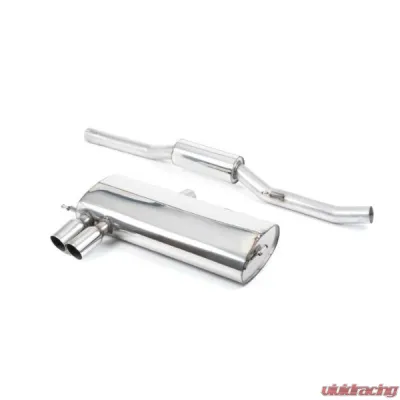 Milltek Resonated Catback Exhaust System Audi S3 1.8T Quattro 8L 1998-2003 - SSXAU121
