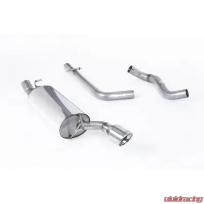 Audi TT 150 / 180 2WD Coupe & Roadster 1998-2006 Cat-back Exhaust Audi TT 150 / 180 2WD Coupe & Roadster 1998-2006 Cat-back Exhaust