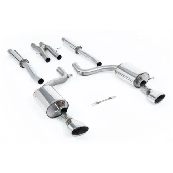 Milltek Catback Exhaust System Audi RS6 C6 5.0 V10 biturbo Quattro 2008-2010 - SSXAU213