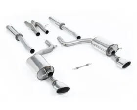 Milltek Catback Exhaust System Audi RS6 C6 5.0 V10 biturbo Quattro 2008-2010