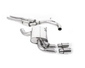 Milltek Catback Exhaust System Audi RS3 Sportback S tronic 8P 2011-2012