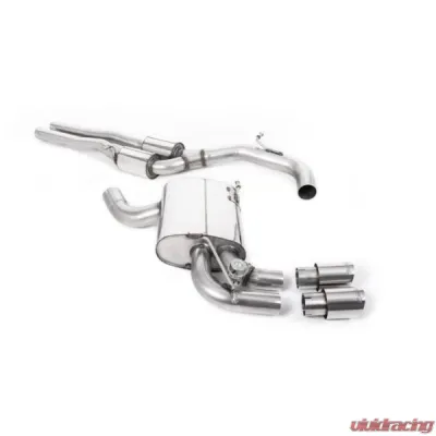 Milltek Catback Exhaust System Audi RS3 Sportback S tronic 8P 2011-2012 - SSXAU277