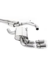 Milltek Catback Exhaust System Audi RS3 Sportback S tronic 8P 2011-2012                                     - SSXAU277 - Image 2