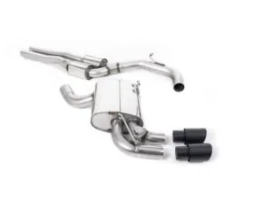 Milltek Catback Exhaust System Audi RS3 Sportback S tronic 8P 2011-2012