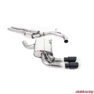 Milltek Catback Exhaust System Audi RS3 Sportback S tronic 8P 2011-2012 - SSXAU278