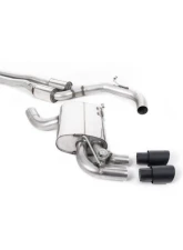 Milltek Catback Exhaust System Audi RS3 Sportback S tronic 8P 2011-2012                                     - SSXAU278 - Image 2