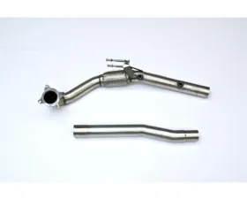Milltek Full System Downpipe - Race Audi A3 2.0T Quattro Sportback 2004-2012 RACE USE ONLY