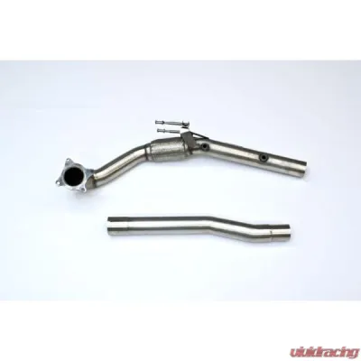 Milltek Full System Downpipe - Race Audi A3 2.0T Quattro Sportback 2004-2012 RACE USE ONLY - SSXAU284