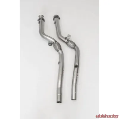 Milltek 2.50 inch Race Pipes Audi S4 B7 4.2 V8 Quattro Avant MT 2004-2008 - SSXAU289
