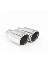 Milltek 2.50 inch Catback Exhaust System Non Resonated w/Dual 100mm Jet Tips Audi A4 B6 1.8T Quattro Cabriolet 2002-2004                                     - SSXAU306 - Image 2