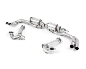 Milltek Catback Audi R8 V10 5.2 FSI quattro Coupe and Spyder (excludes V10 Plus models) 2009-2012