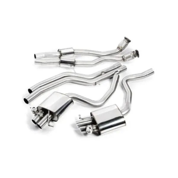 Milltek Catback Exhaust System Audi RS4 B8 4.2 FSI Quattro Avant 2012-2018 - SSXAU338
