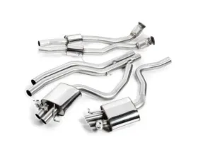Milltek Catback Exhaust System Audi RS4 B8 4.2 FSI Quattro Avant 2012-2018